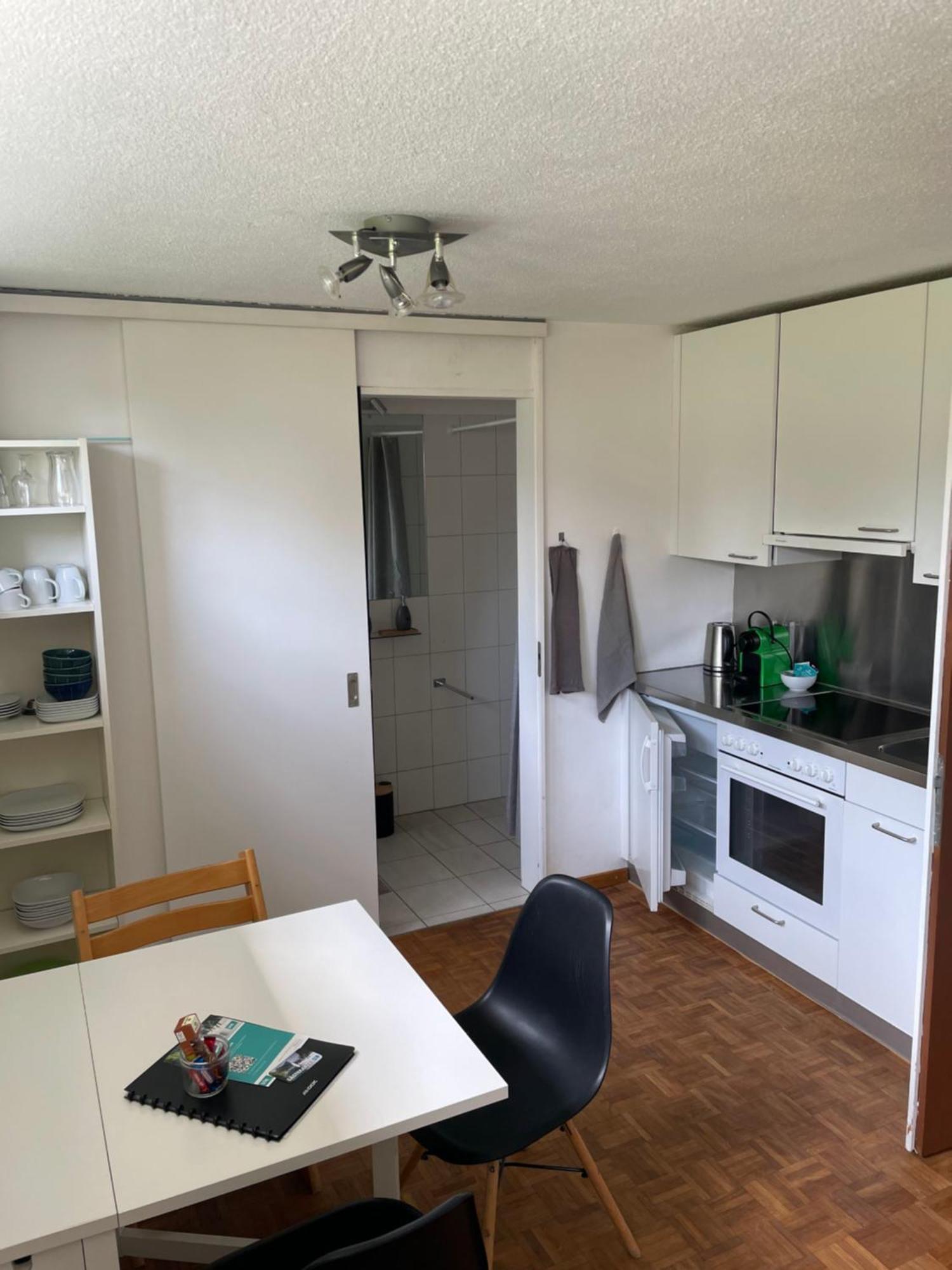 2.5 Zimmerwohnung, Pinut Trin Екстериор снимка